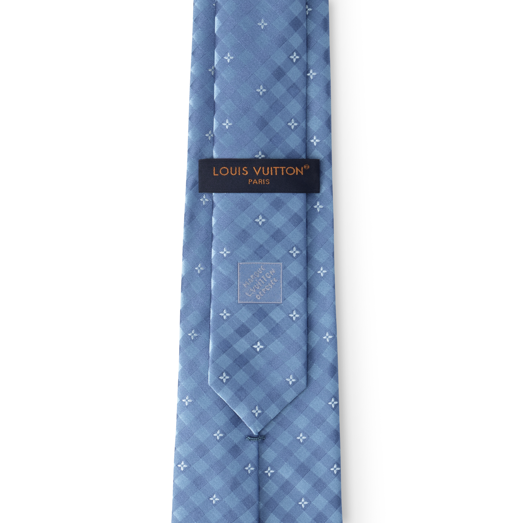 【最安値】Louis Vuitton シルバー ダイヤモンドネクタイ ネクタイ・ダイヤモンドブイ8CM S00｜ルイ・ヴィトン 公式サイト